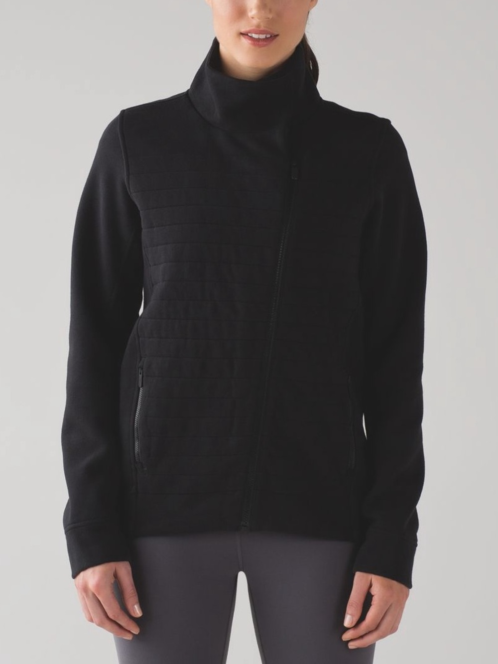 320. Lululemon Fleece Be True Jacket